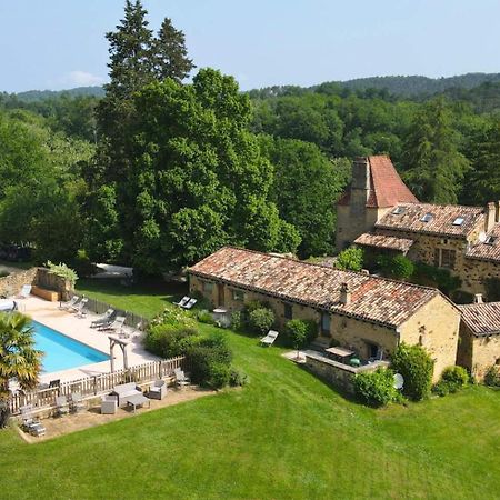 Domaine De Cournet Haut, A 17Th Century Property Set On A Calm, Idyllic Domain With Pool, Tennis, Bikes And More Les Vauries Exterior photo