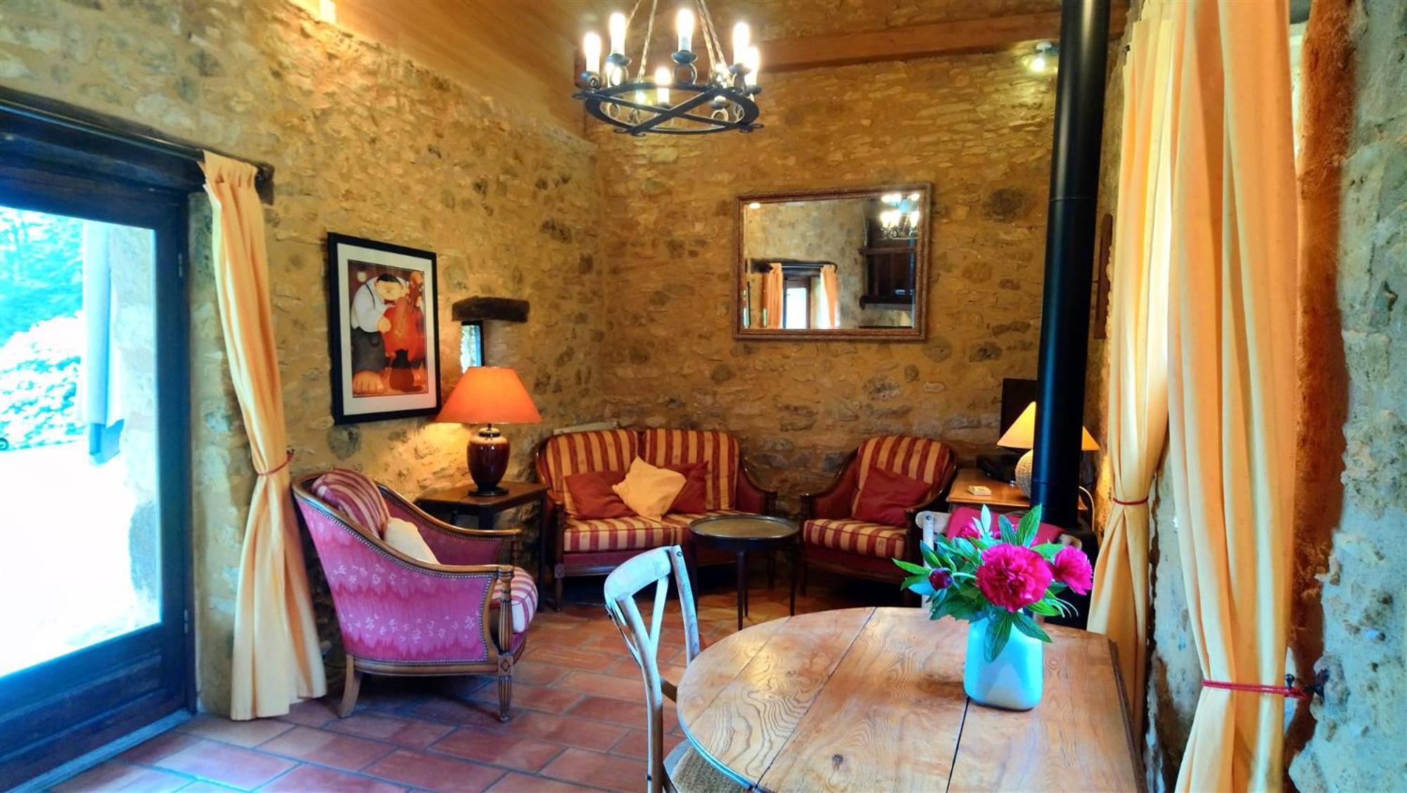 Domaine De Cournet Haut, A 17Th Century Property Set On A Calm, Idyllic Domain With Pool, Tennis, Bikes And More Les Vauries Room photo