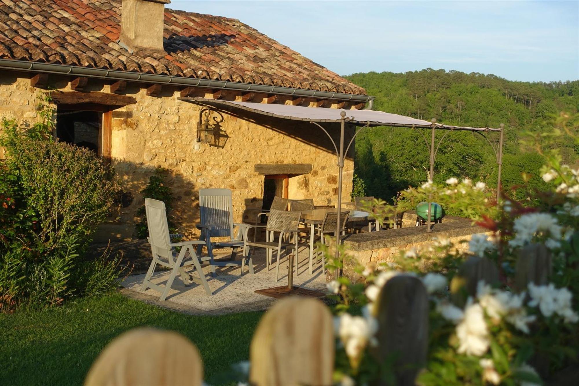 Domaine De Cournet Haut, A 17Th Century Property Set On A Calm, Idyllic Domain With Pool, Tennis, Bikes And More Les Vauries Exterior photo