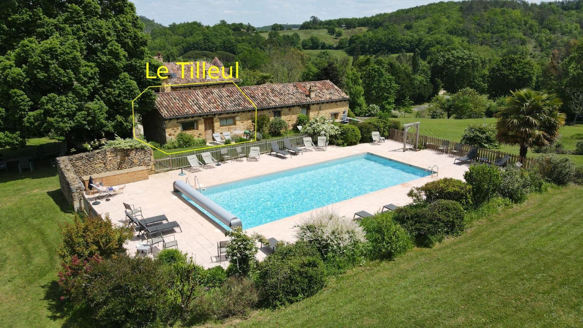 Domaine De Cournet Haut, A 17Th Century Property Set On A Calm, Idyllic Domain With Pool, Tennis, Bikes And More Les Vauries Room photo